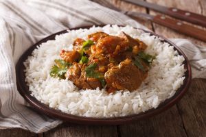 Rez Indonesisches Rindfleisch Mit Kokos