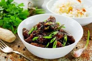 Rez Mongolisches Rindfleisch